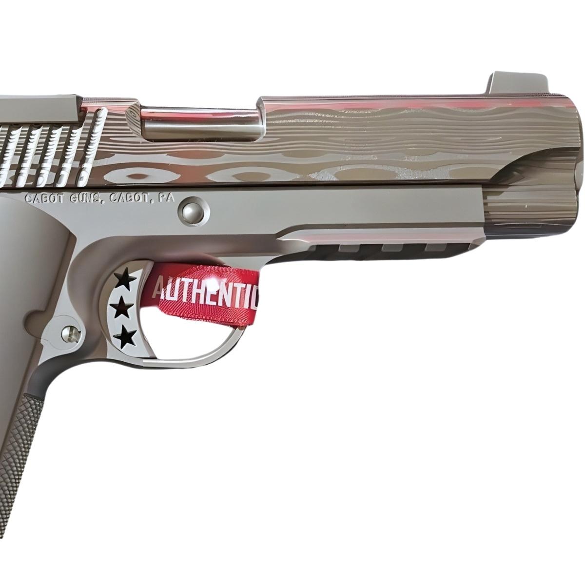 cabot serenity z wycieciem pod kolimator