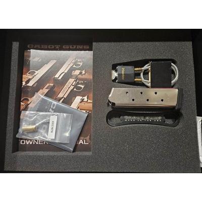cabot serenity z wycieciem pod kolimator