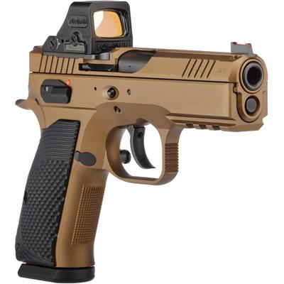 cz shadow 2 compact burnt bronze holosun 508t