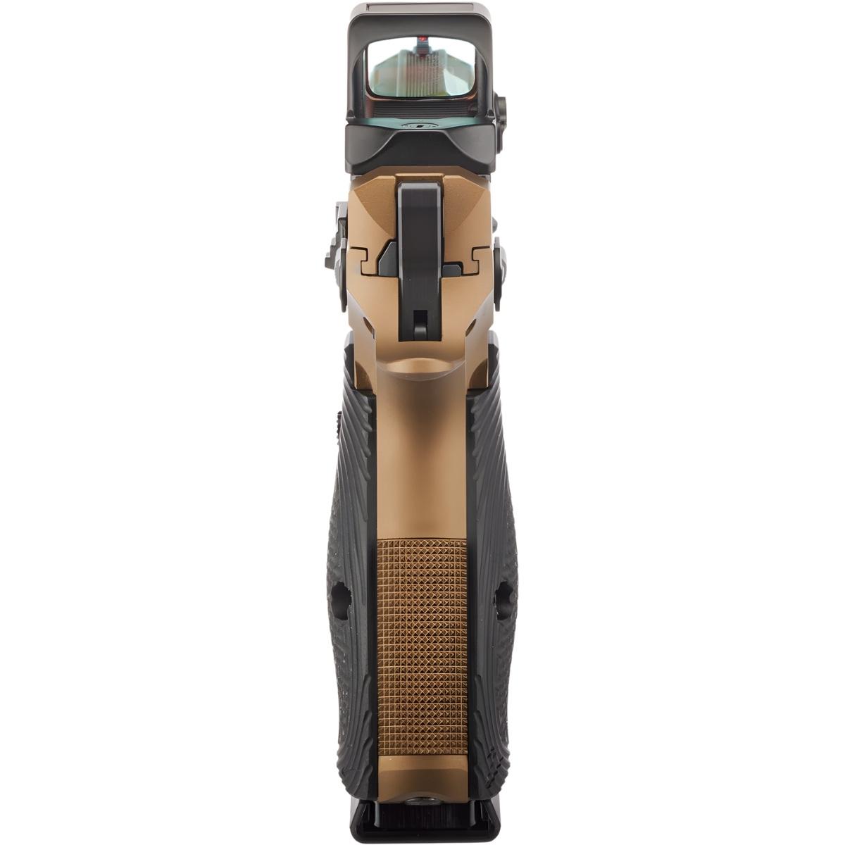 cz shadow 2 compact burnt bronze holosun 508t