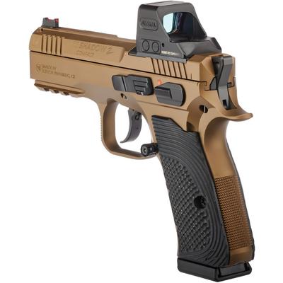cz shadow 2 compact burnt bronze holosun 508t