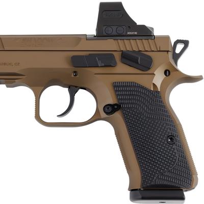 cz shadow 2 compact burnt bronze holosun 508t