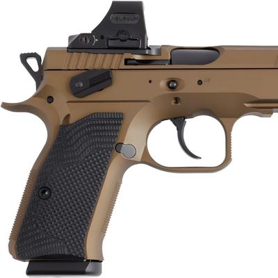 cz shadow 2 compact burnt bronze holosun 508t
