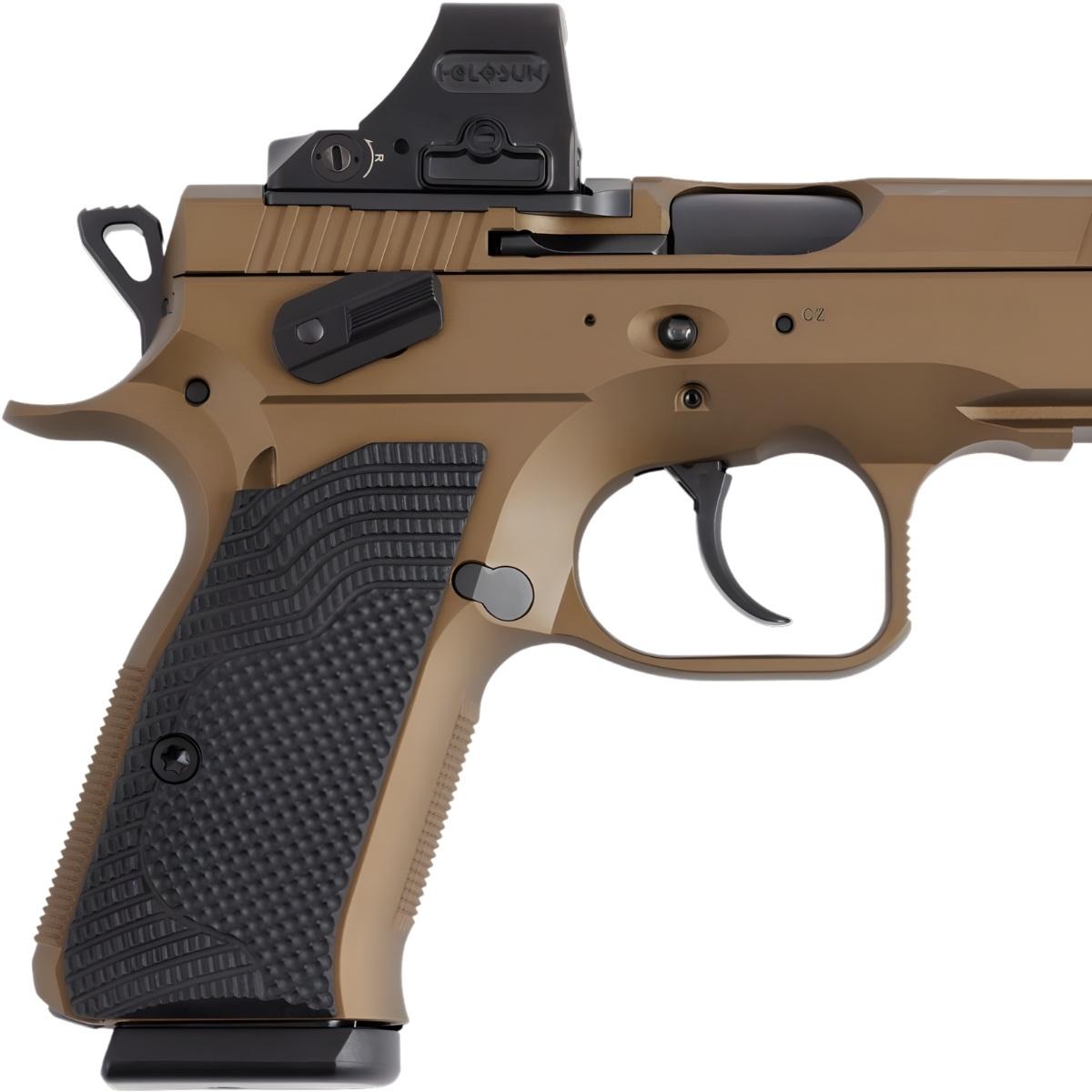 cz shadow 2 compact burnt bronze holosun 508t