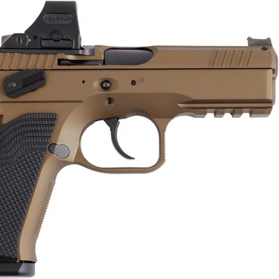 cz shadow 2 compact burnt bronze holosun 508t
