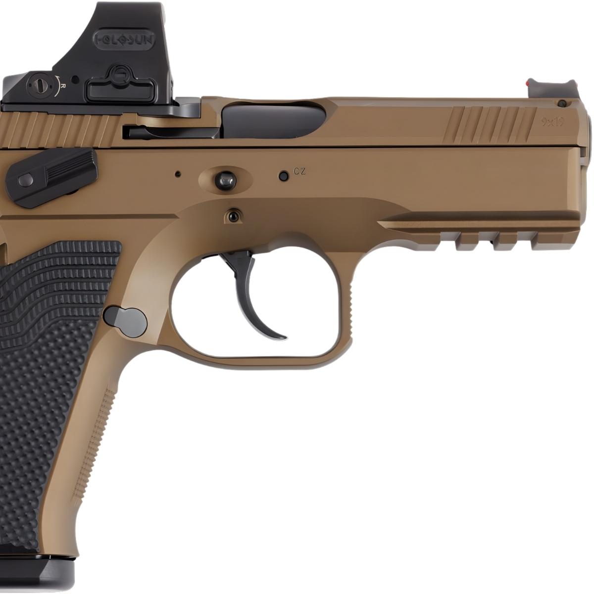 cz shadow 2 compact burnt bronze holosun 508t