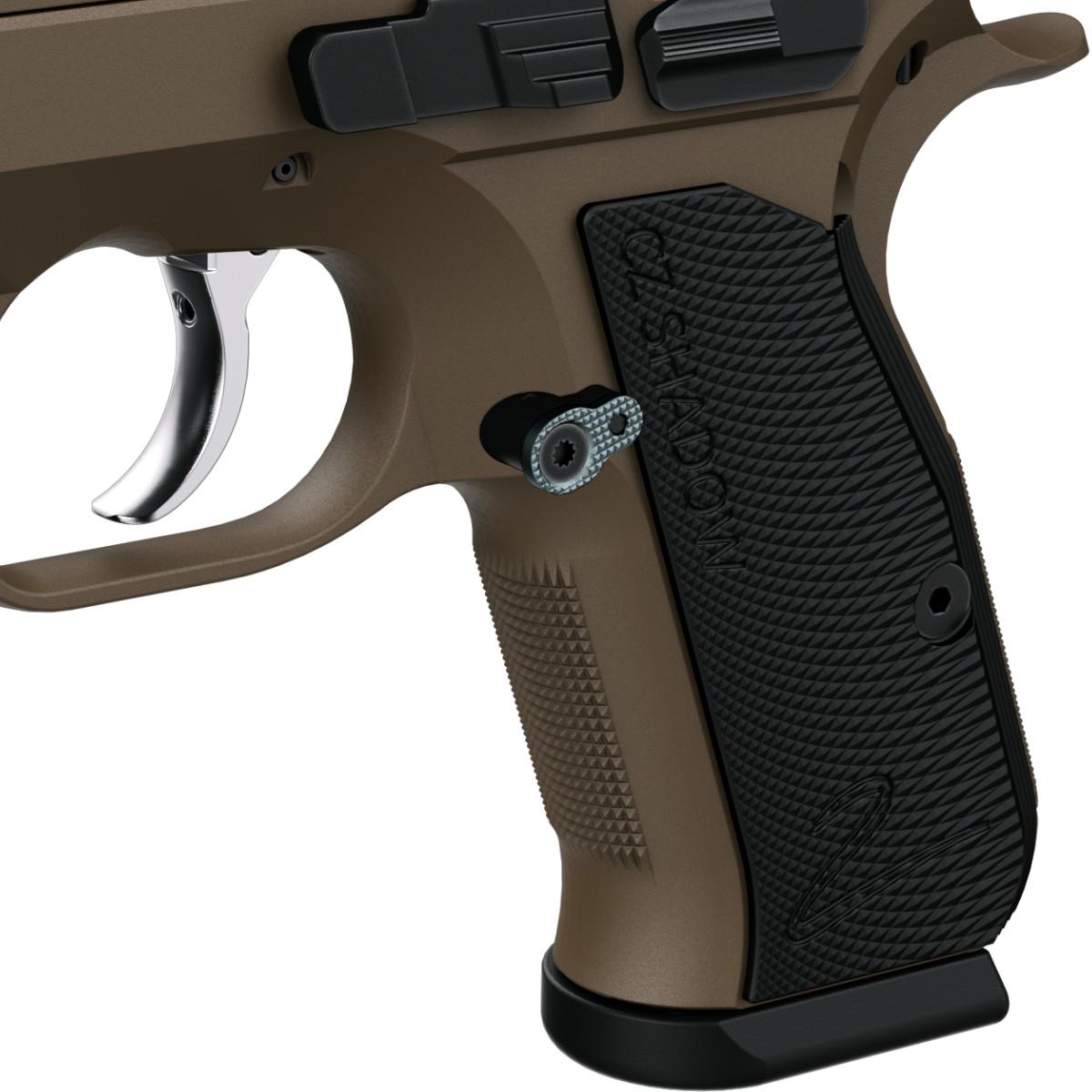 cz shadow 2 compact burnt bronze holosun 508t