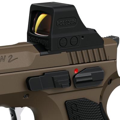 cz shadow 2 compact burnt bronze holosun 508t