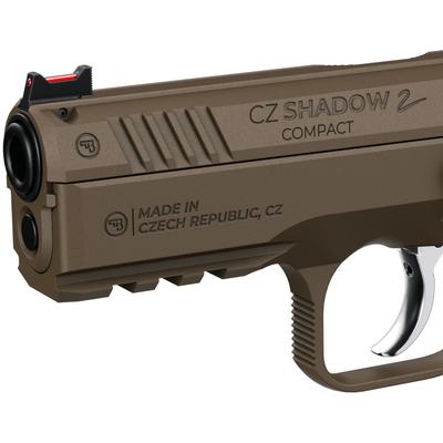 cz shadow 2 compact burnt bronze holosun 508t