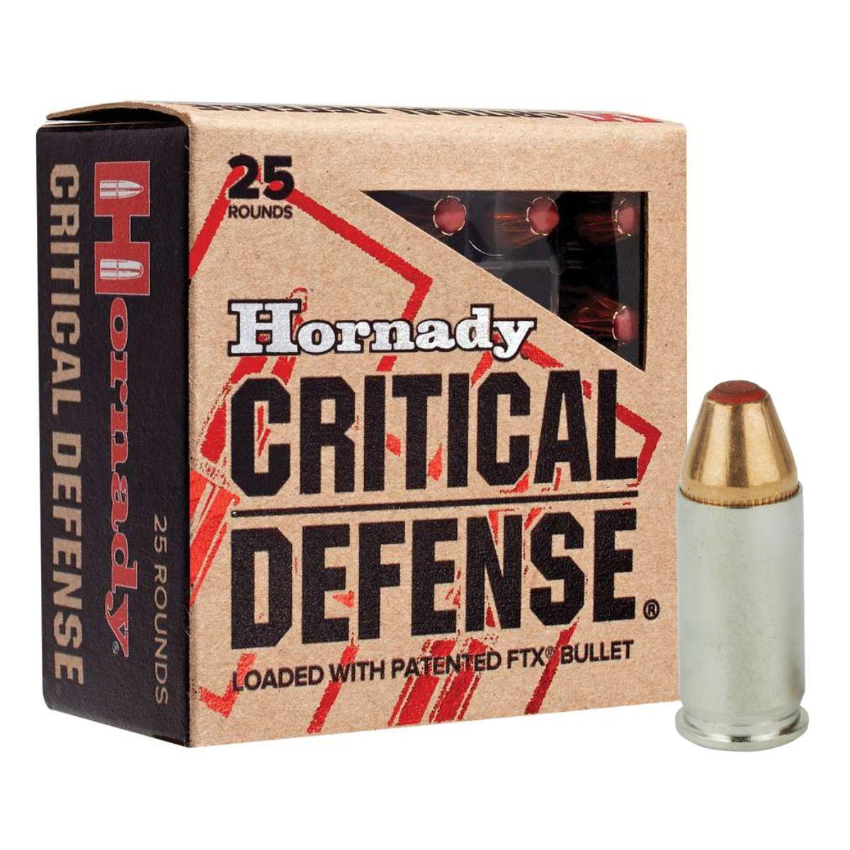 hornady 7 65 browning ftx critical defense 60gr 3 89g 90063