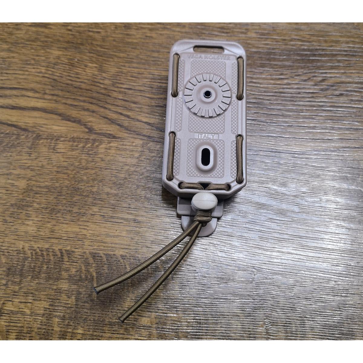 vega holsters pojedyncza ladownica pistoletowa zapiecie wolf grey 8bl01