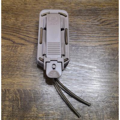 vega holsters pojedyncza ladownica pistoletowa zapiecie wolf grey 8bl01