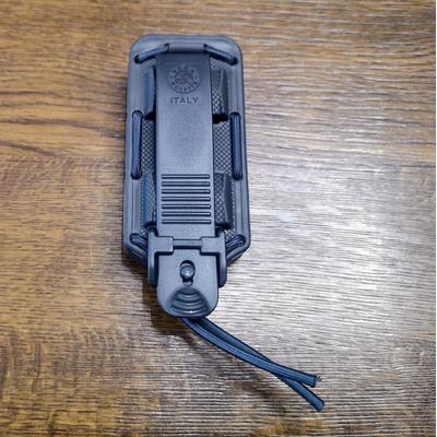 vega holsters pojedyncza ladownica pistoletowa zapiecie wolf grey 8bl01