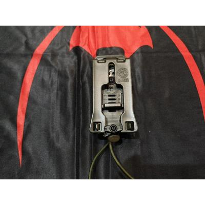 vega holsters pojedyncza ladownica pistoletowa teklok zielona 8bl01 8k87