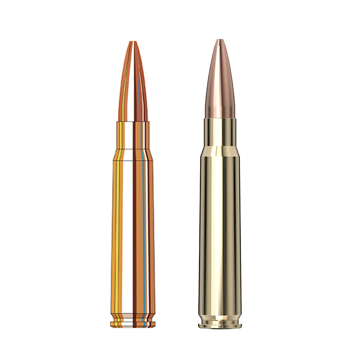 hornady 8x57 js vintage match bthp 196gr 12 7g 82298