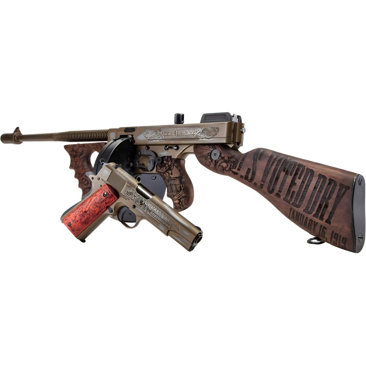 thompson 1927a1 special edition 16 5 bootlegger t1 14c3