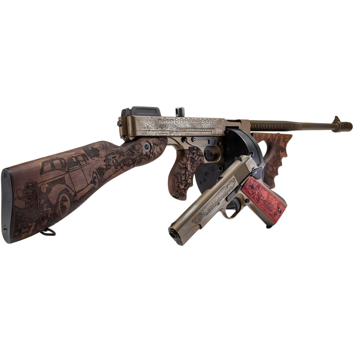 thompson 1927a1 special edition 16 5 bootlegger t1 14c3