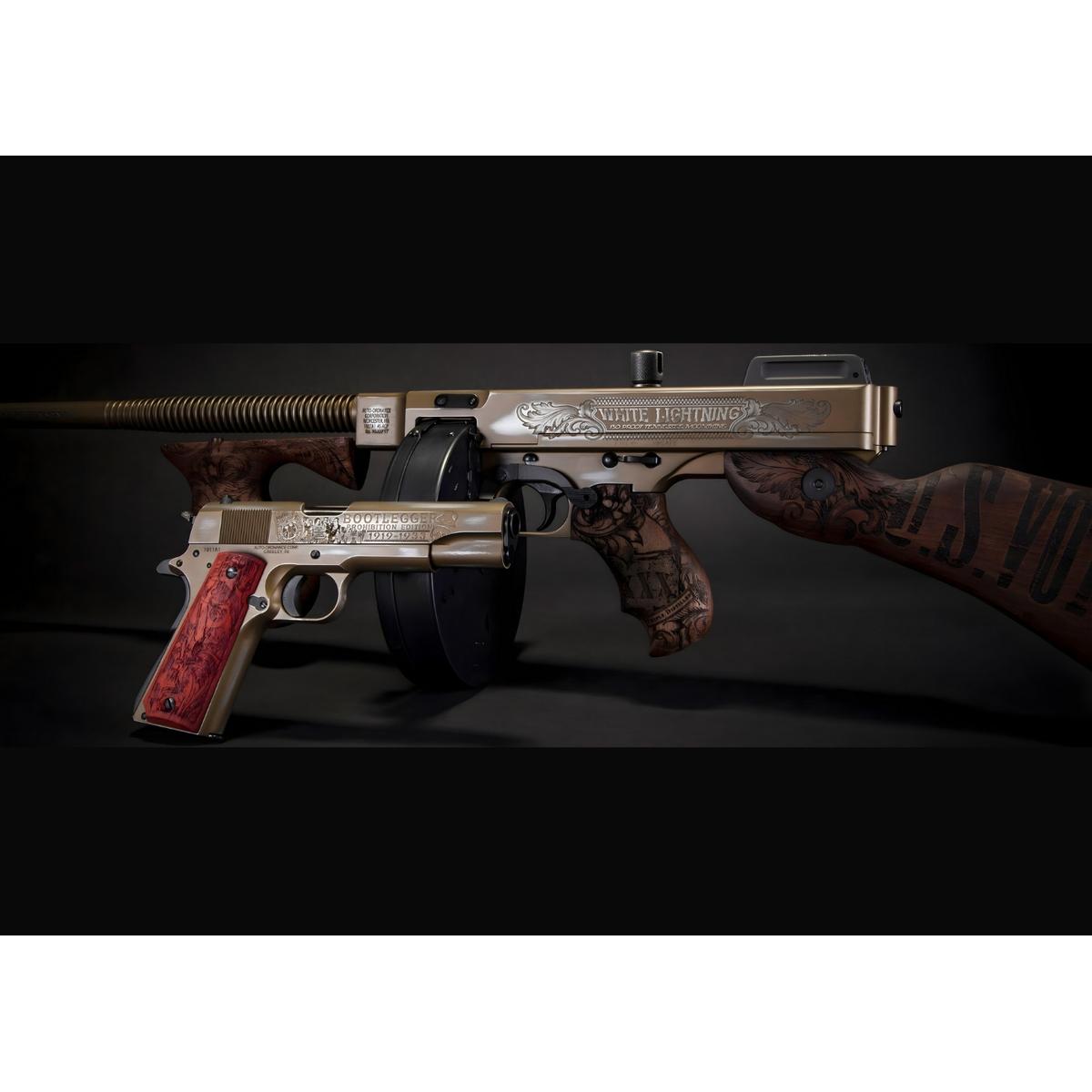 thompson 1927a1 special edition 16 5 bootlegger t1 14c3