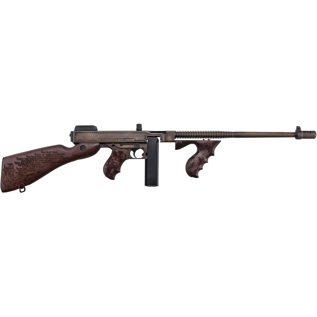 thompson 1927a1 custom 18 bonnie and clyde t150dc6