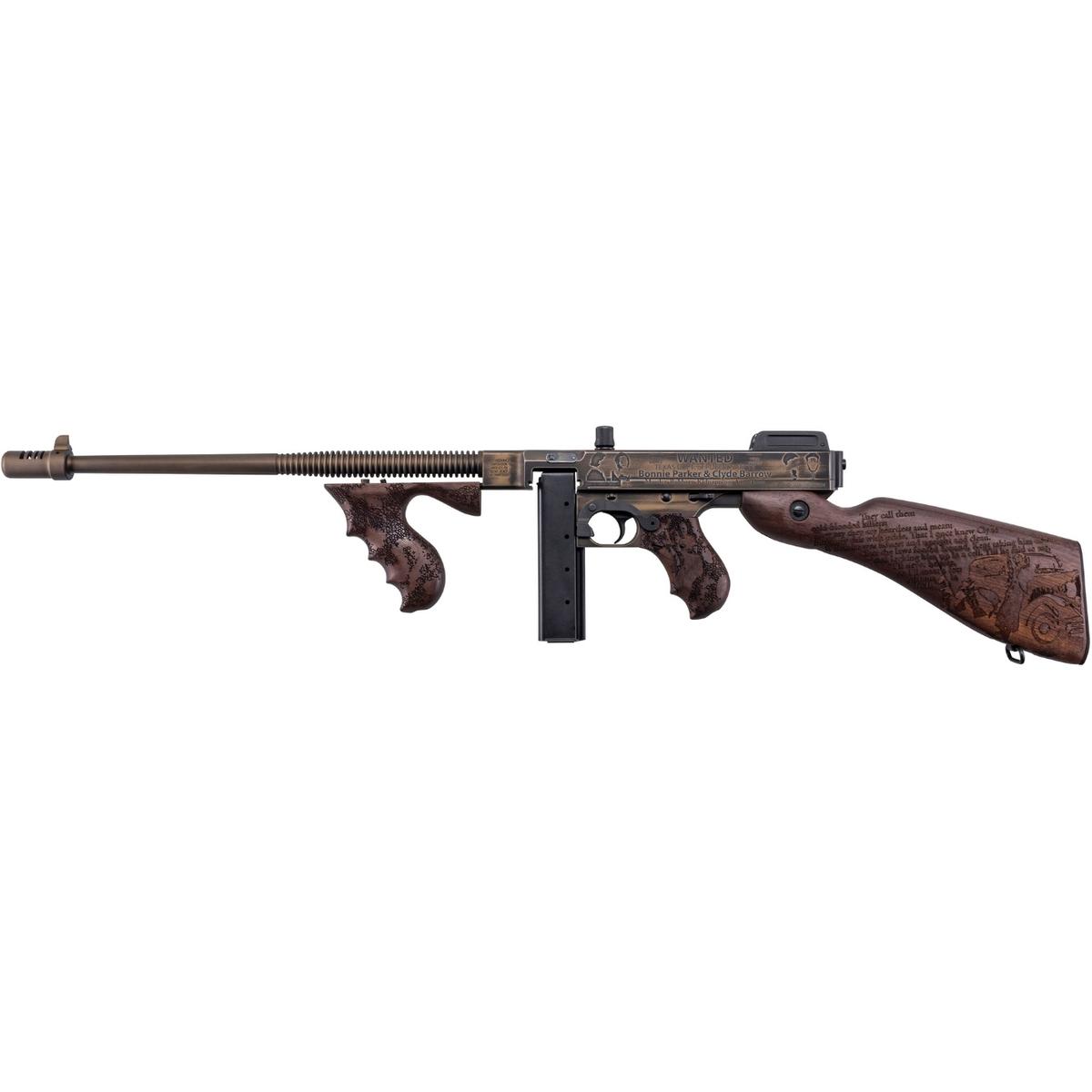 thompson 1927a1 custom 18 bonnie and clyde t150dc6