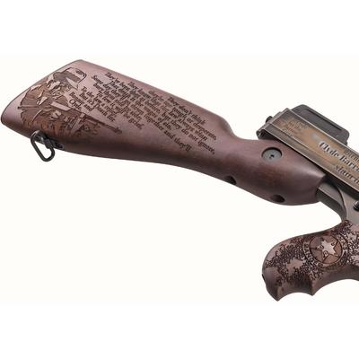 thompson 1927a1 custom 18 bonnie and clyde t150dc6