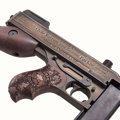 thompson 1927a1 custom 18 bonnie and clyde t150dc6
