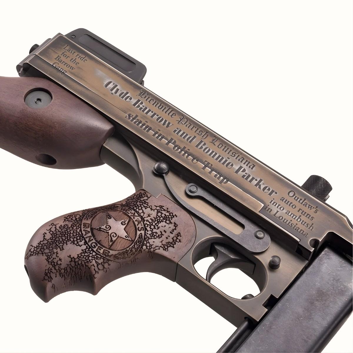 thompson 1927a1 custom 18 bonnie and clyde t150dc6