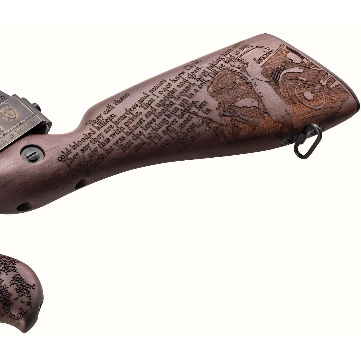 thompson 1927a1 custom 18 bonnie and clyde t150dc6