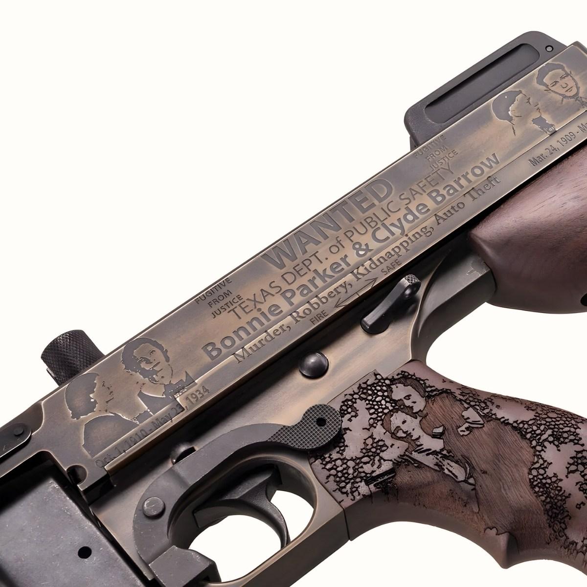 thompson 1927a1 custom 18 bonnie and clyde t150dc6