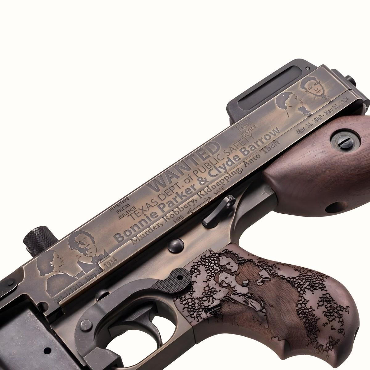 thompson 1927a1 custom 18 bonnie and clyde t150dc6