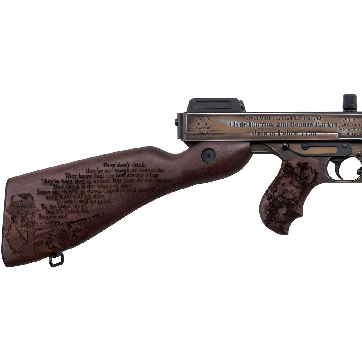 thompson 1927a1 custom 18 bonnie and clyde t150dc6