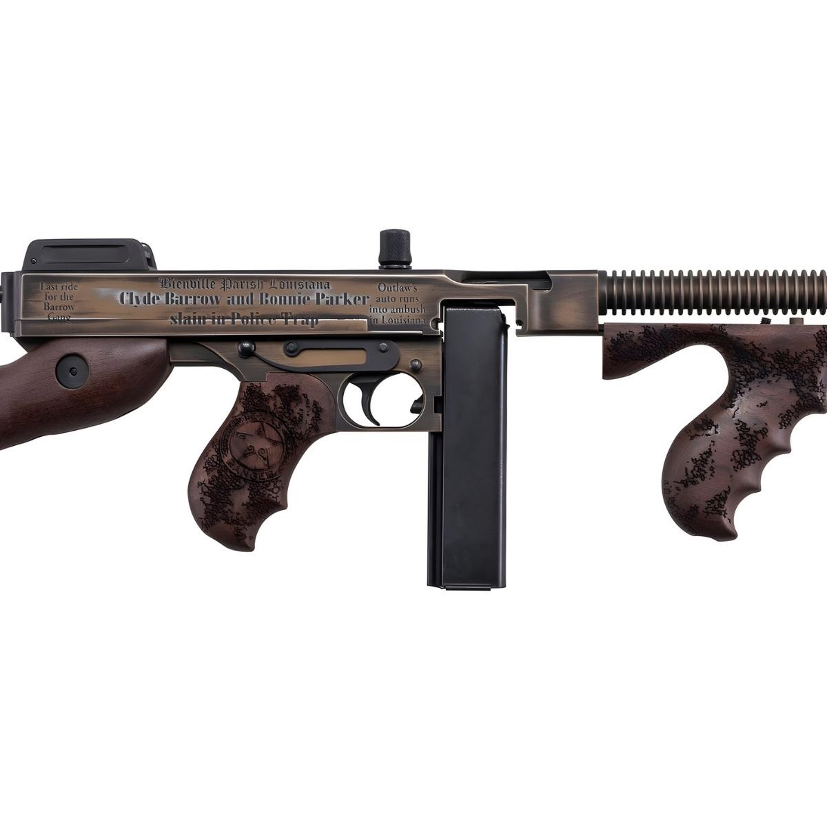 thompson 1927a1 custom 18 bonnie and clyde t150dc6