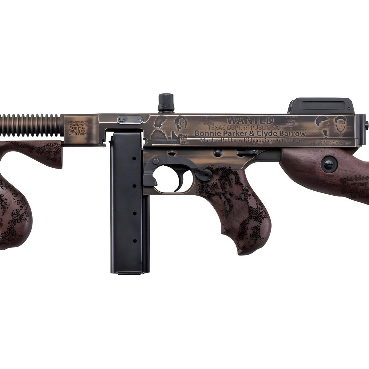 thompson 1927a1 custom 18 bonnie and clyde t150dc6
