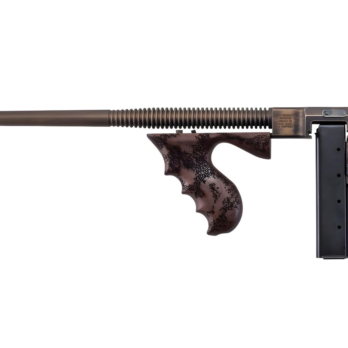 thompson 1927a1 custom 18 bonnie and clyde t150dc6