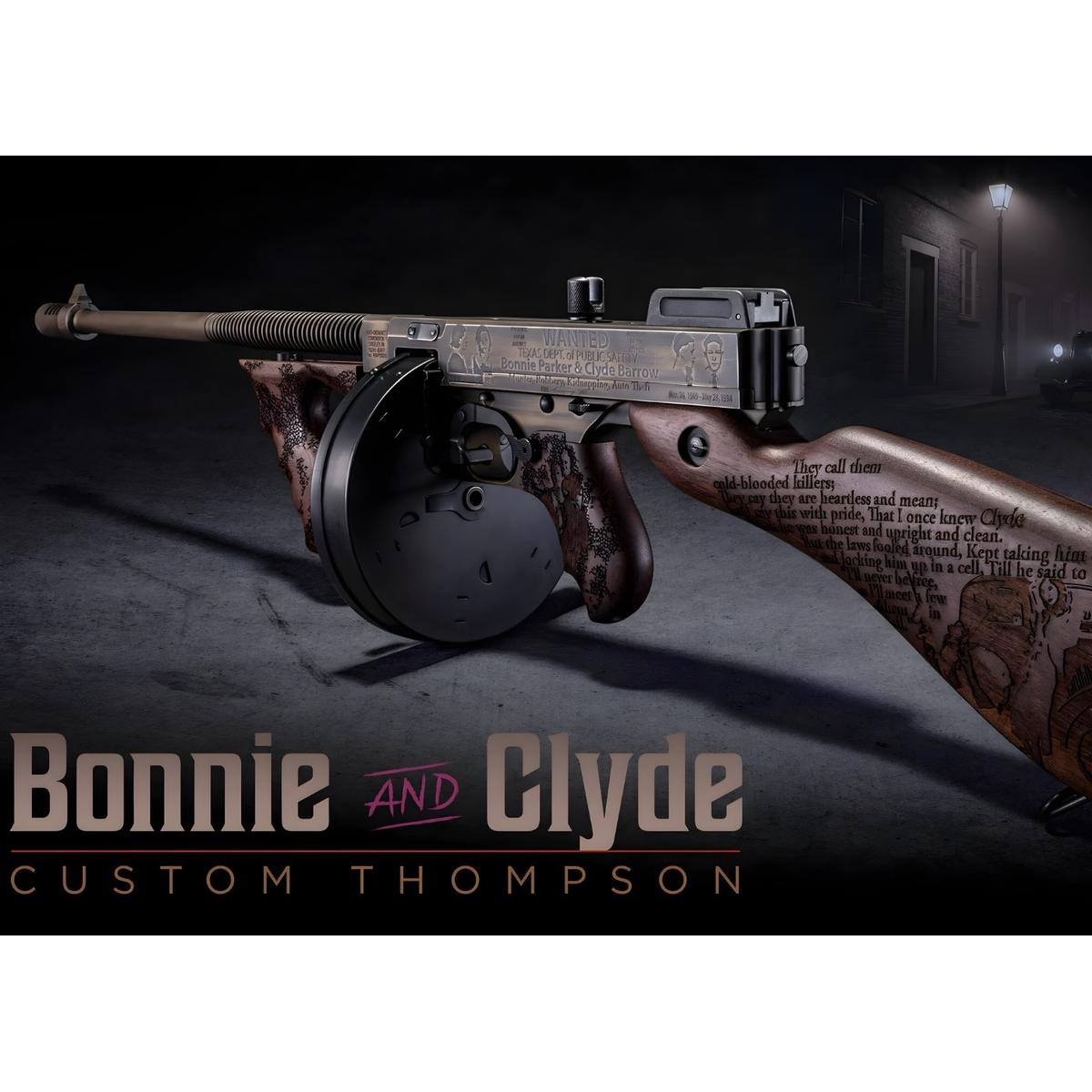 thompson 1927a1 custom 18 bonnie and clyde t150dc6