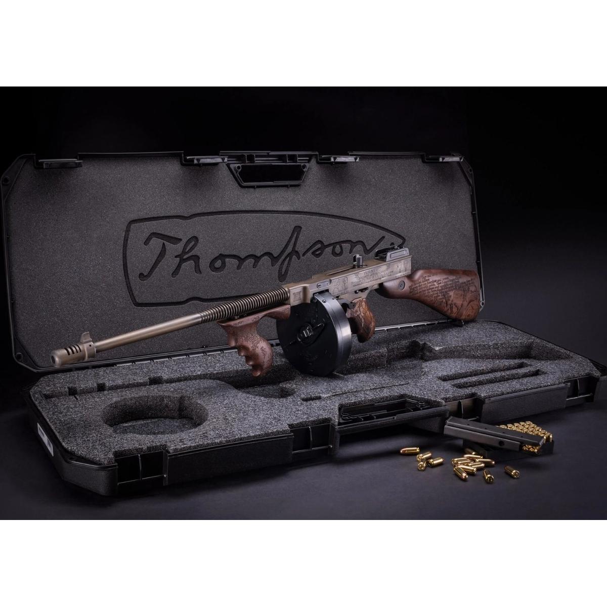 thompson 1927a1 custom 18 bonnie and clyde t150dc6