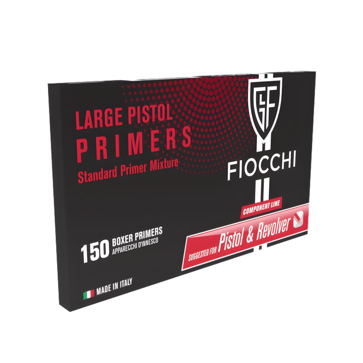 splonki pistoletowe fiocchi duze brass