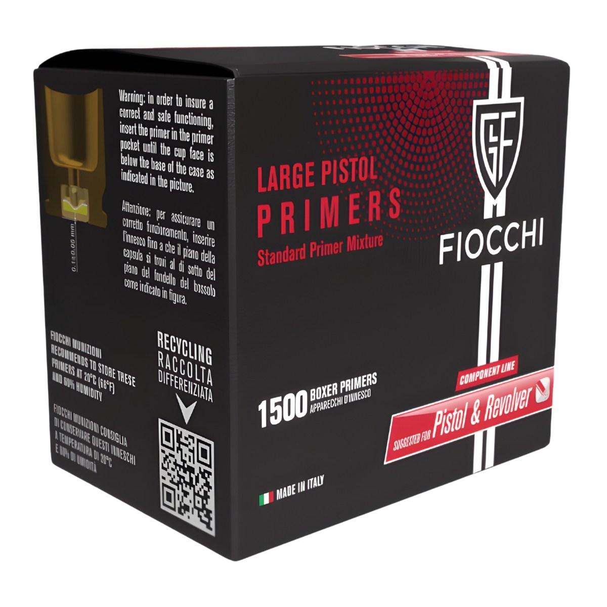 splonki pistoletowe fiocchi duze brass
