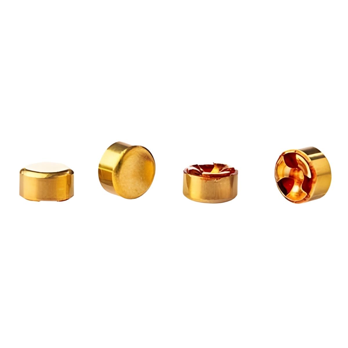 splonki pistoletowe fiocchi duze brass