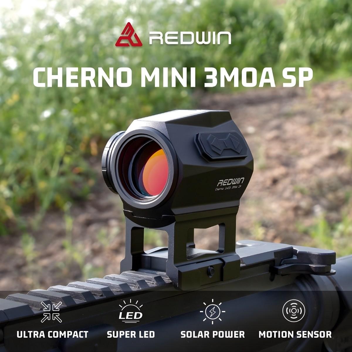 redwin kolimator cherno mini 1x23 3moa sp rwd50