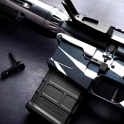 jp enterprises dwustronny zrzut magazynka ar 15 ar 10 czarny