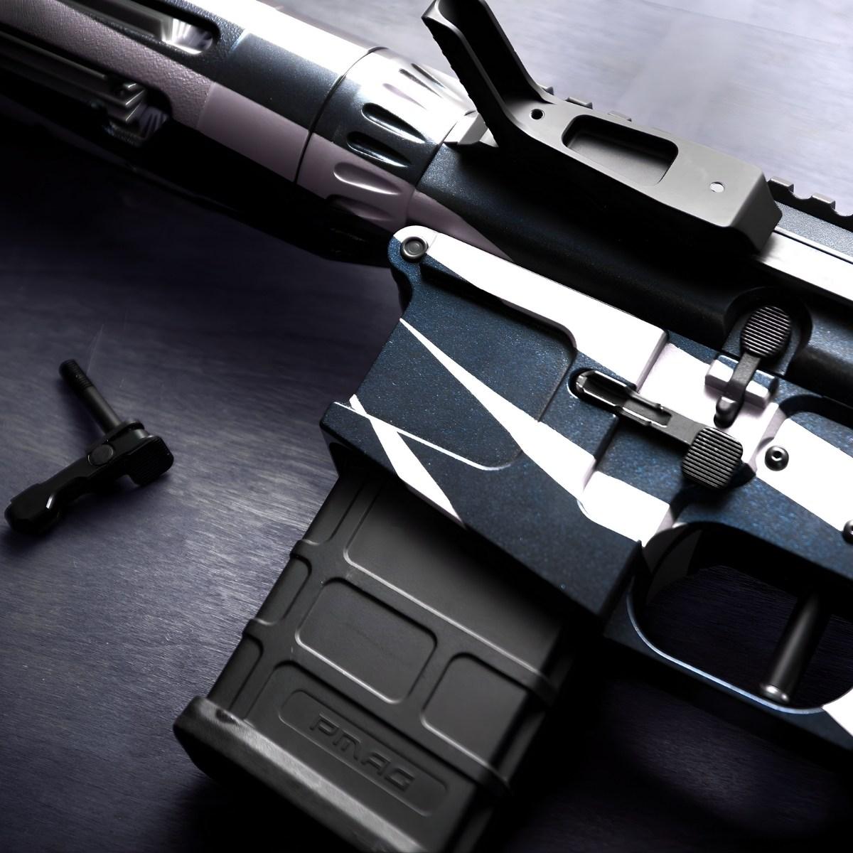 jp enterprises dwustronny zrzut magazynka ar 15 ar 10 czarny