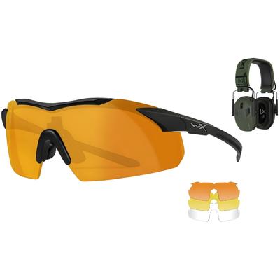 wileyx zestaw wiley x vapor comm shooting range kit 3553srk