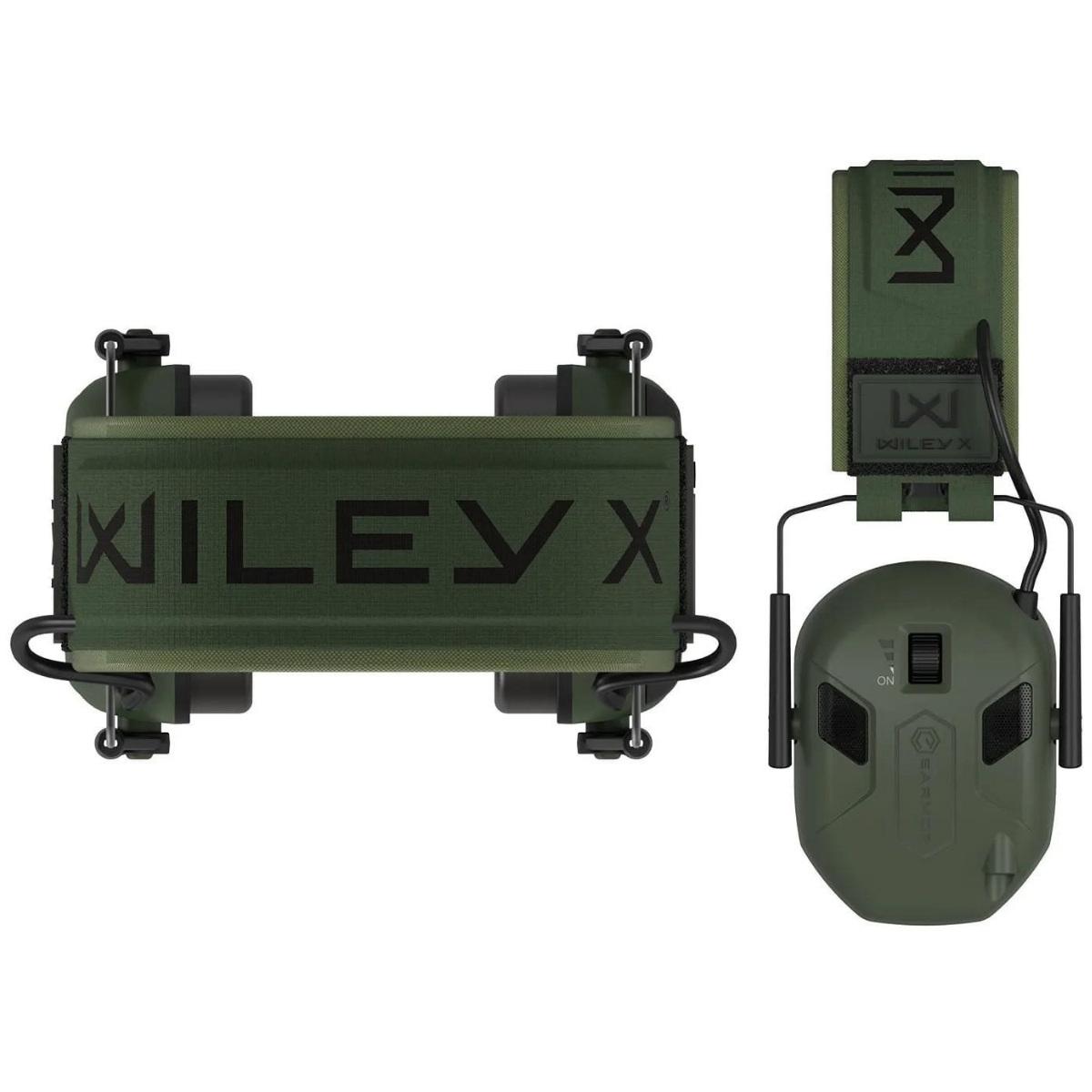 wileyx zestaw wiley x vapor comm shooting range kit 3553srk