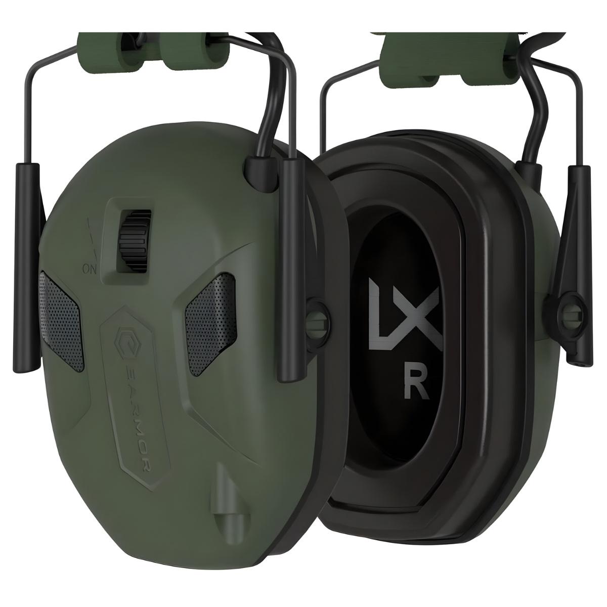 wileyx zestaw wiley x vapor comm shooting range kit 3553srk