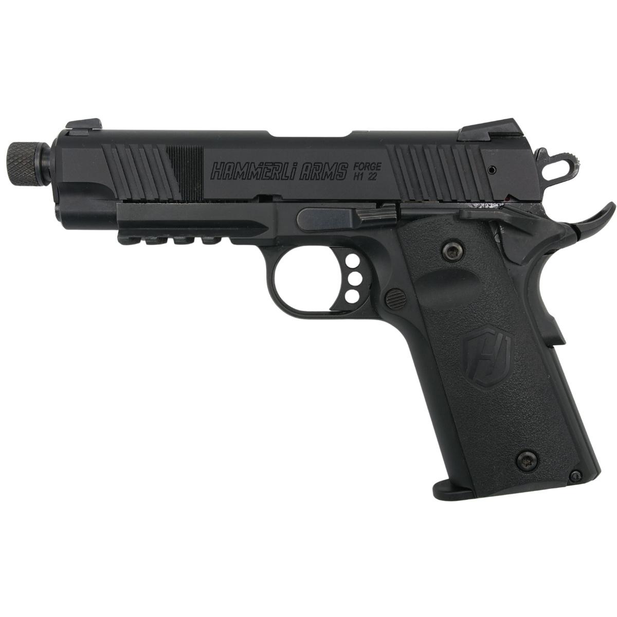 hammerli forge 4 25 3 magazynki nakretka stan bardzo dobry