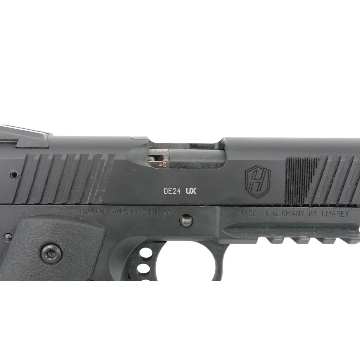 hammerli forge 4 25 3 magazynki nakretka stan bardzo dobry