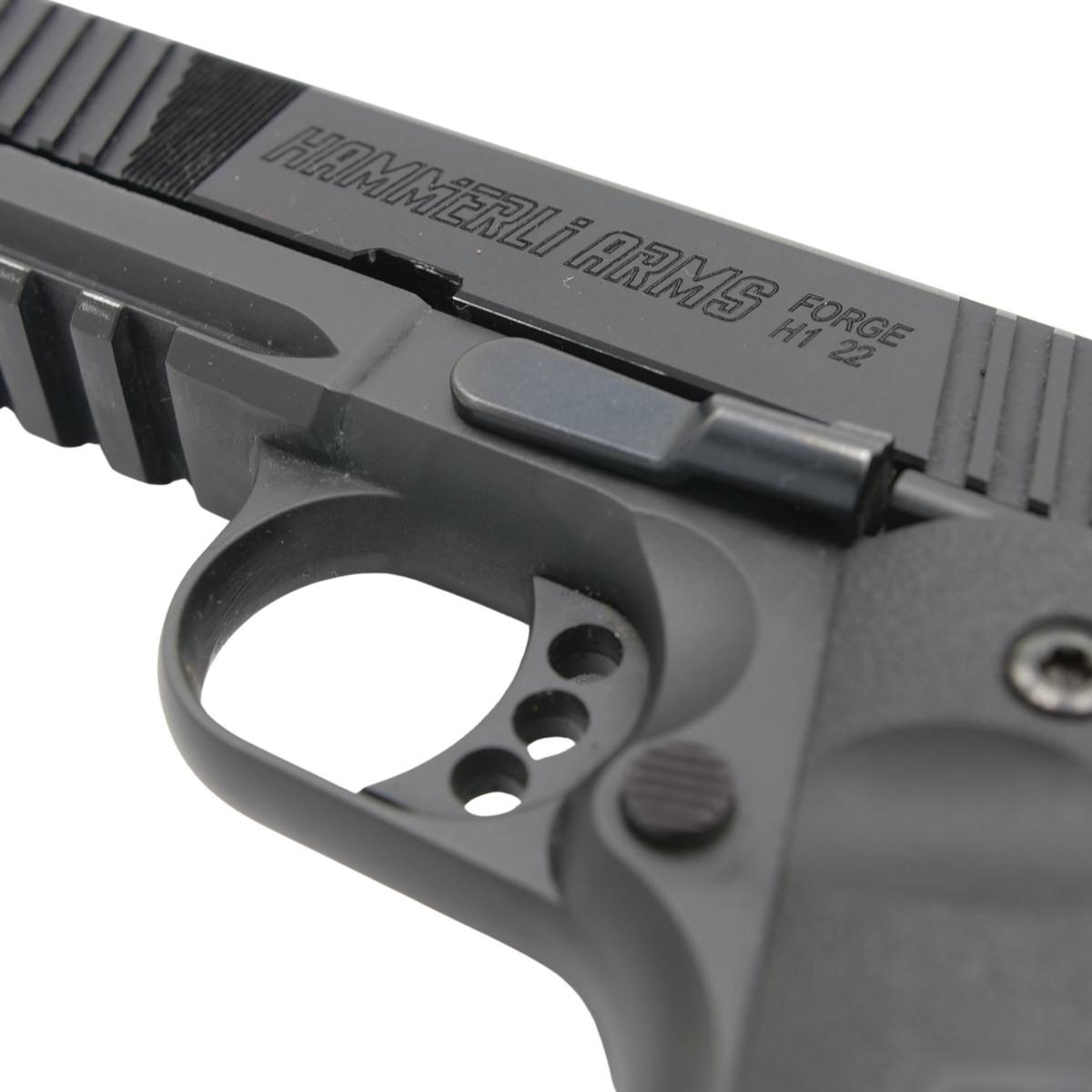 hammerli forge 4 25 3 magazynki nakretka stan bardzo dobry