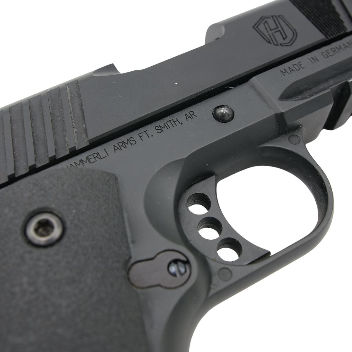 hammerli forge 4 25 3 magazynki nakretka stan bardzo dobry