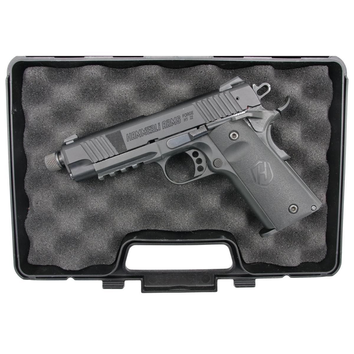 hammerli forge 4 25 3 magazynki nakretka stan bardzo dobry